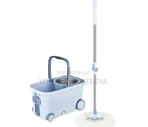 Photo - Spin Mop 360° With 4 Wheel