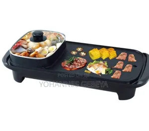 Photo - Electric Grill and Pot