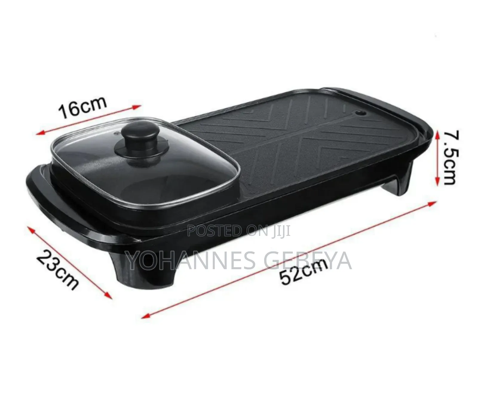 Electric Grill and Pot