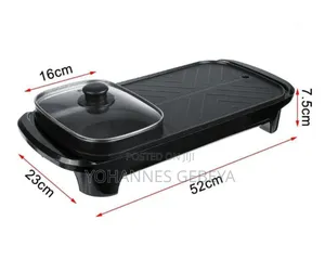 Electric Grill and Pot