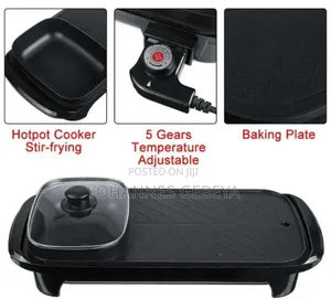 Electric Grill and Pot