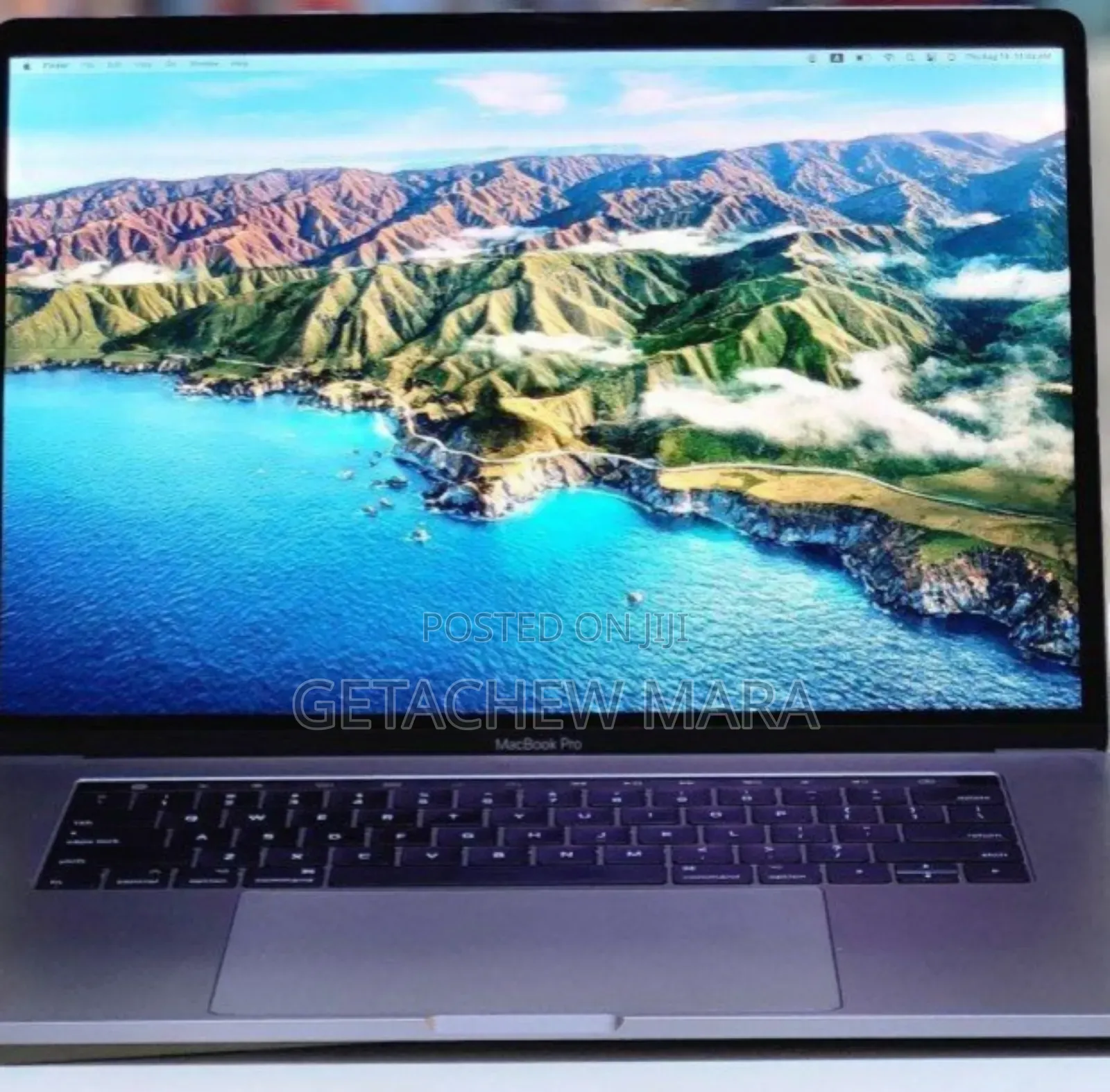 New Laptop Apple MacBook Pro 2017 16GB Intel Core I7 SSD 512GB