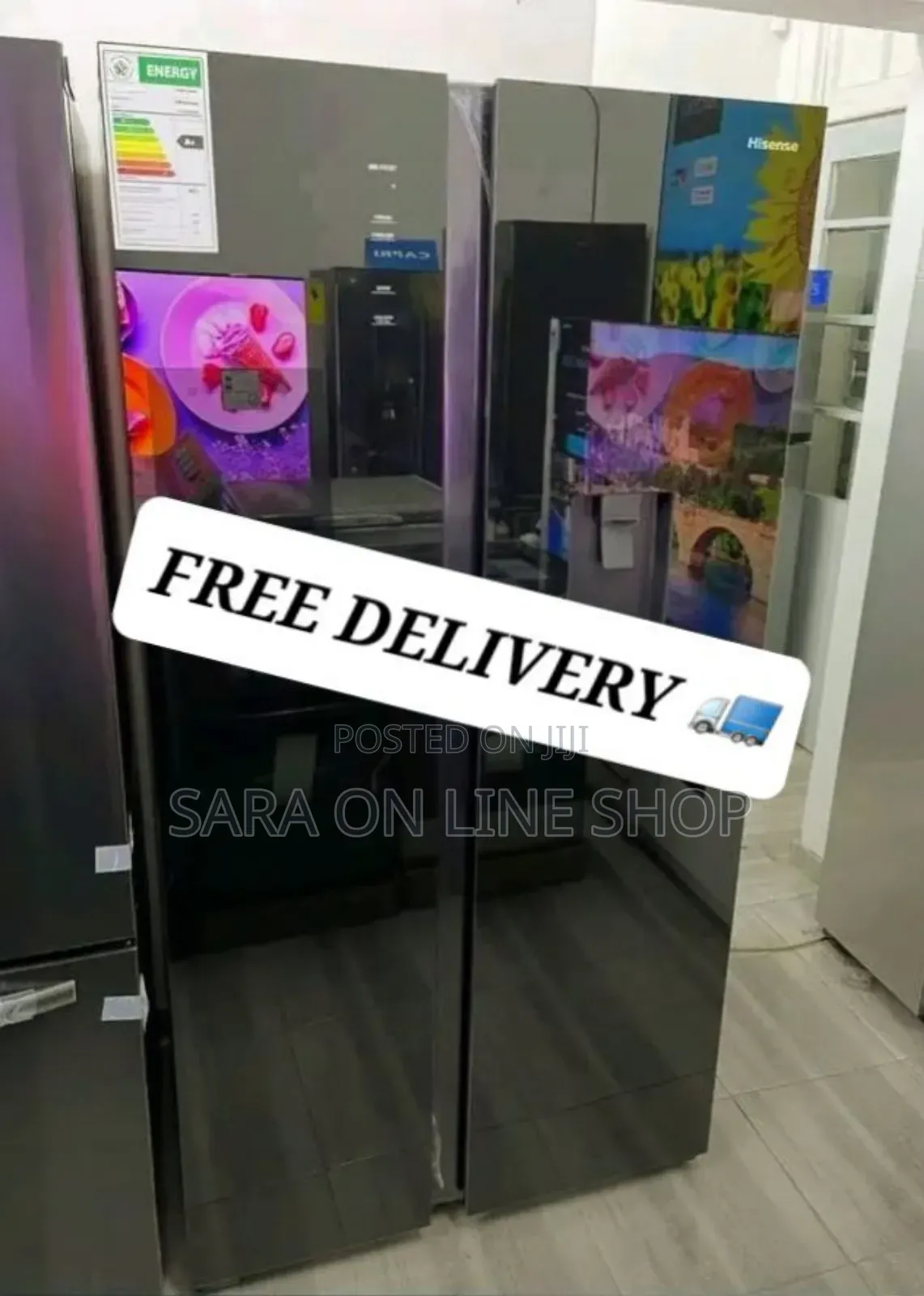 ●Hisence Orignal Refrigerator ●10year Warranty Free Delivery