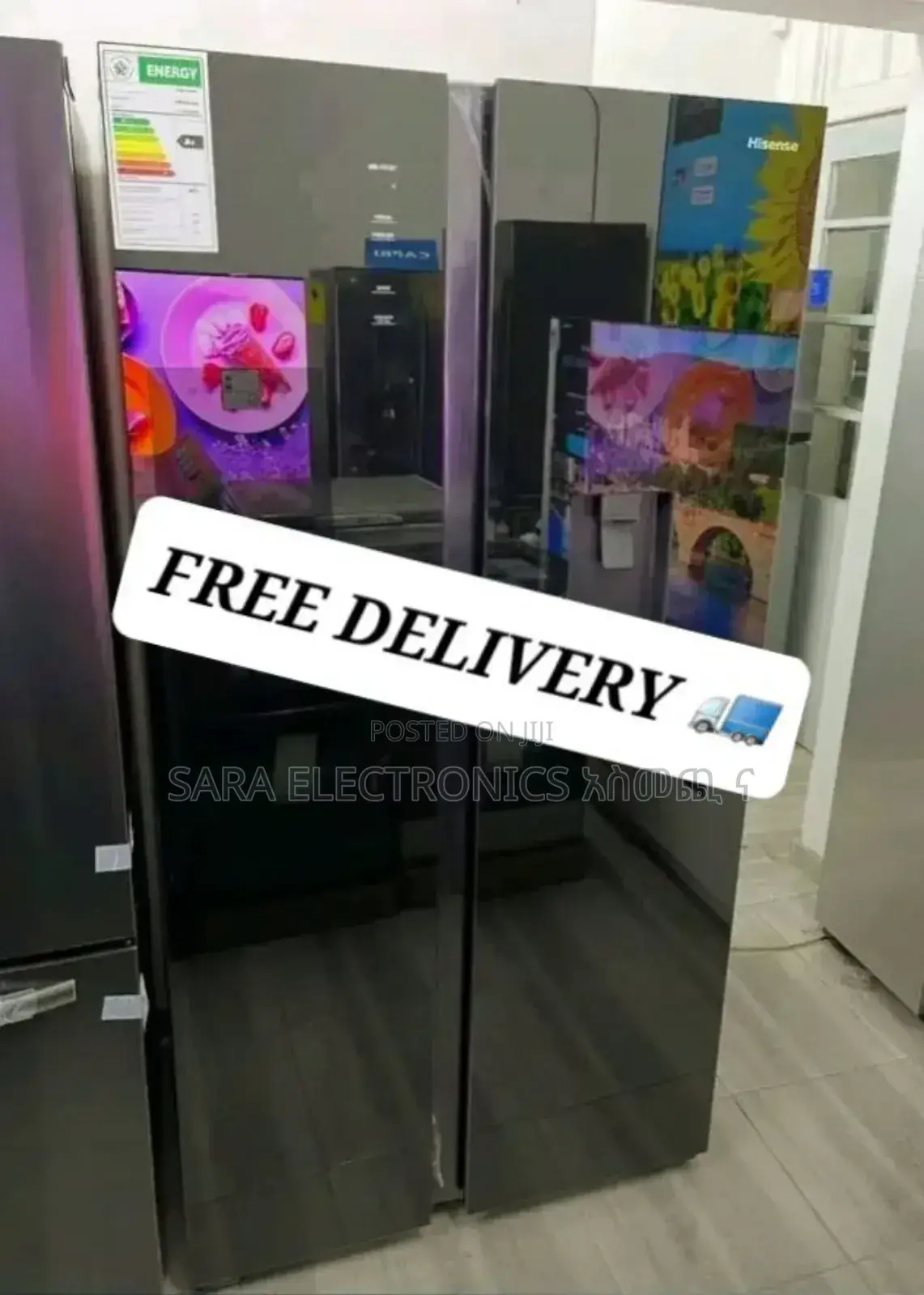●Hisence Orignal Refrigerator ●10year Warranty Free Delivery