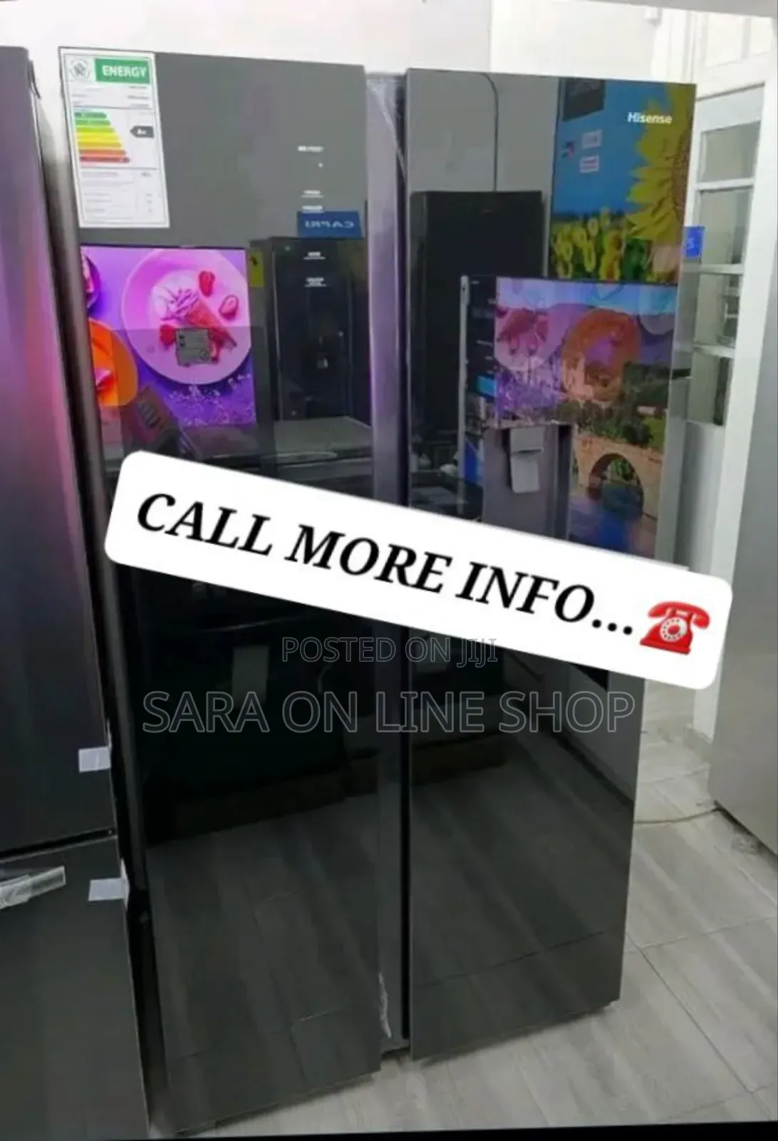 ●Hisence Orignal Refrigerator ●10year Warranty Free Delivery