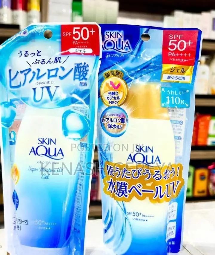 Rohto Skin Aqua Super Moisture Uv Gel.