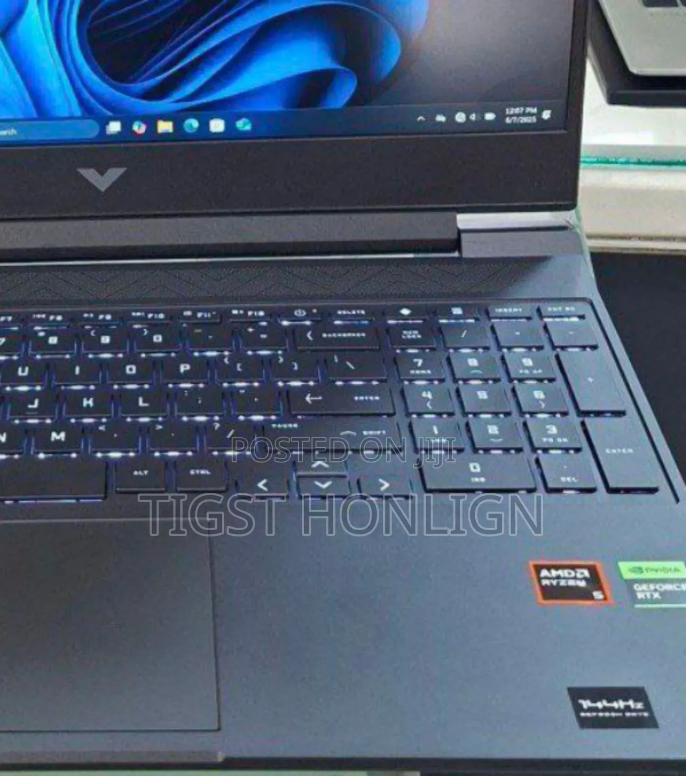 New Laptop HP Victus 15 16GB AMD Ryzen 5 SSD 512GB