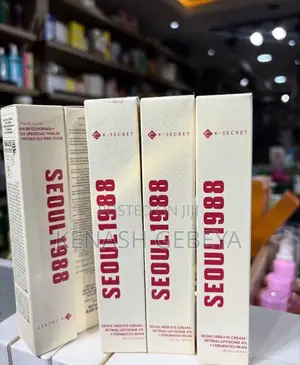 K-Secret Seoul 1988 Eye Cream: Retinal Liposome 4% + Fermented Bean