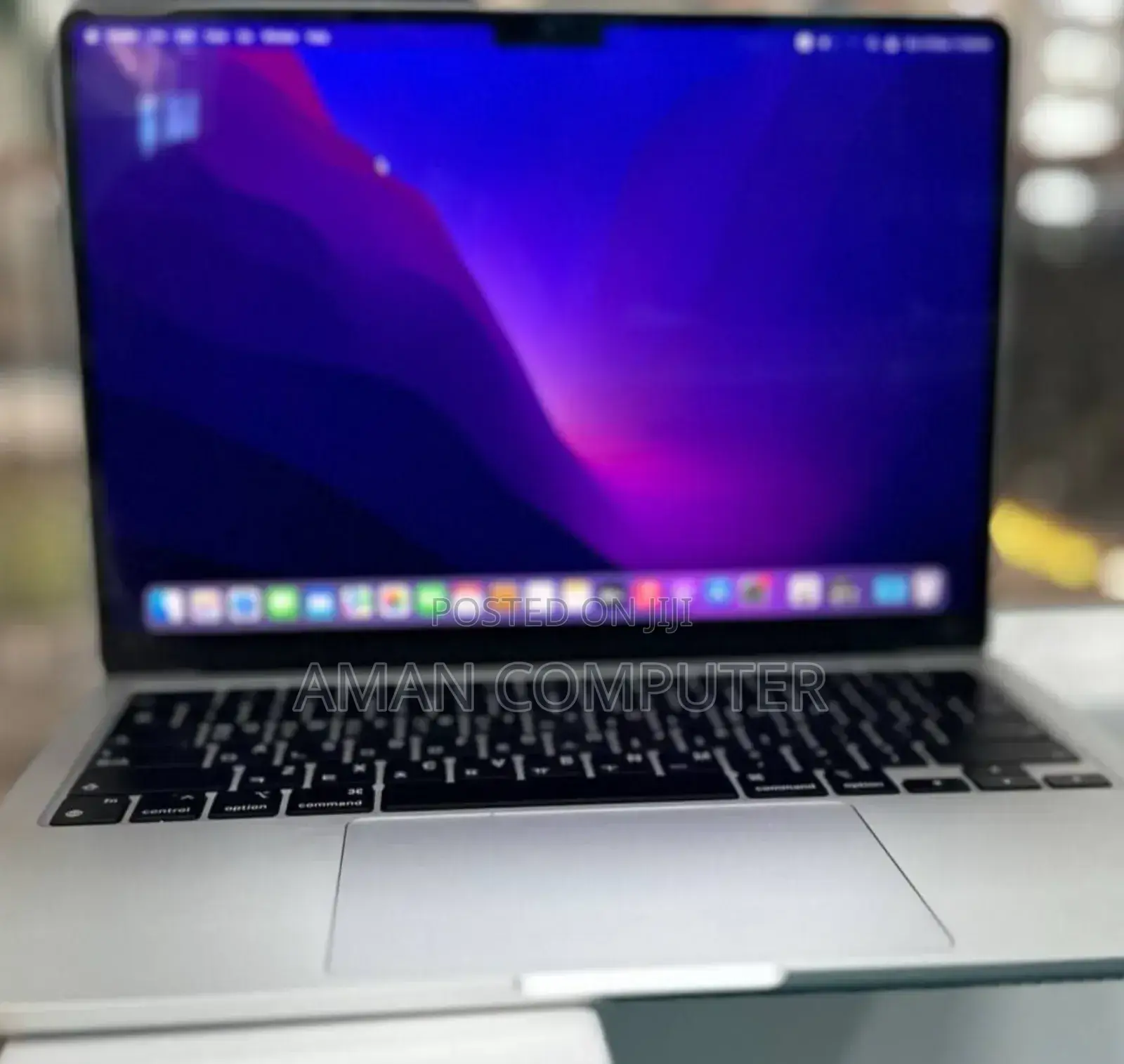 New Laptop Apple MacBook Air 2022 M2 8GB Apple M2 SSD 256GB