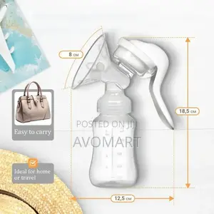 Algo Manual Breast Pump