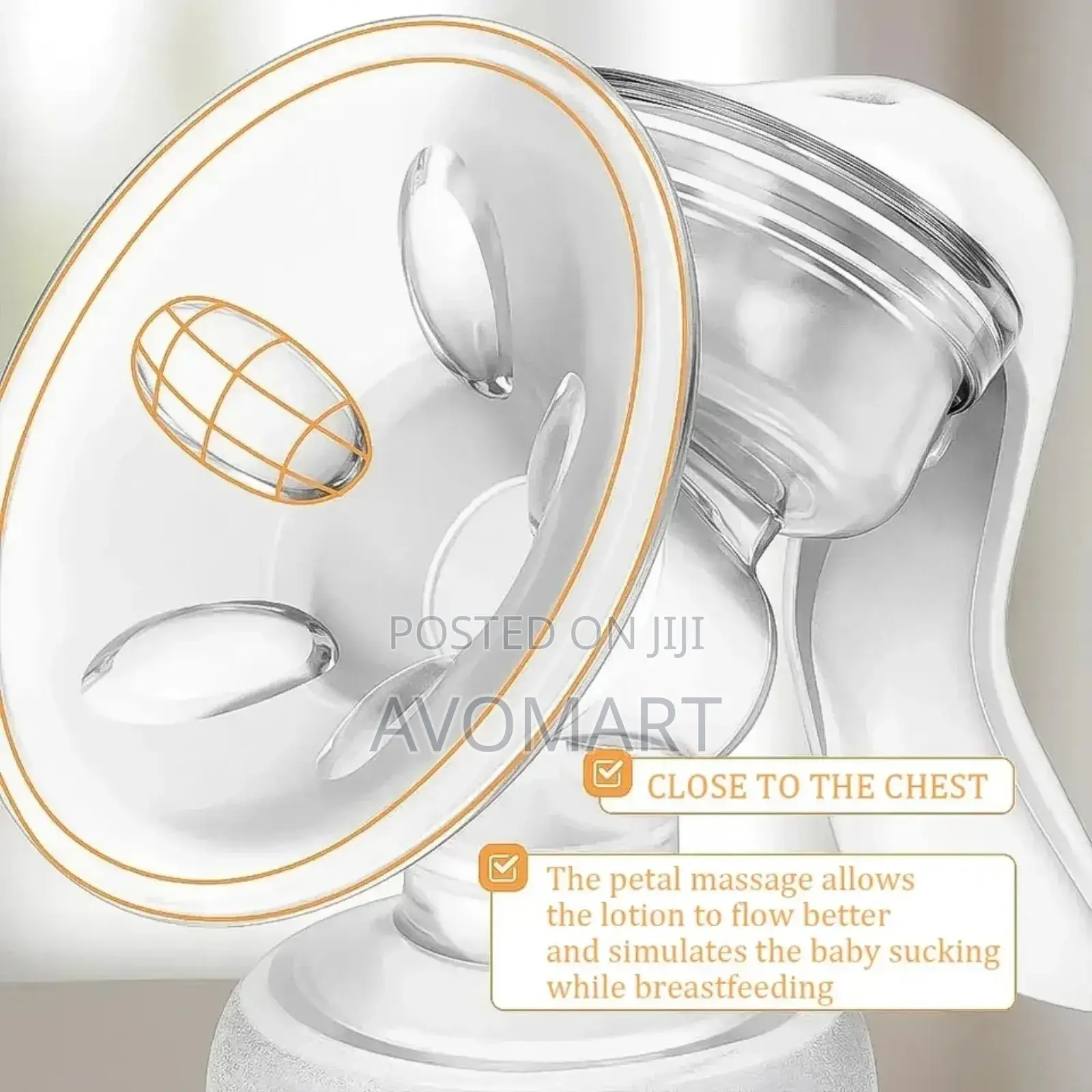 Algo Manual Breast Pump