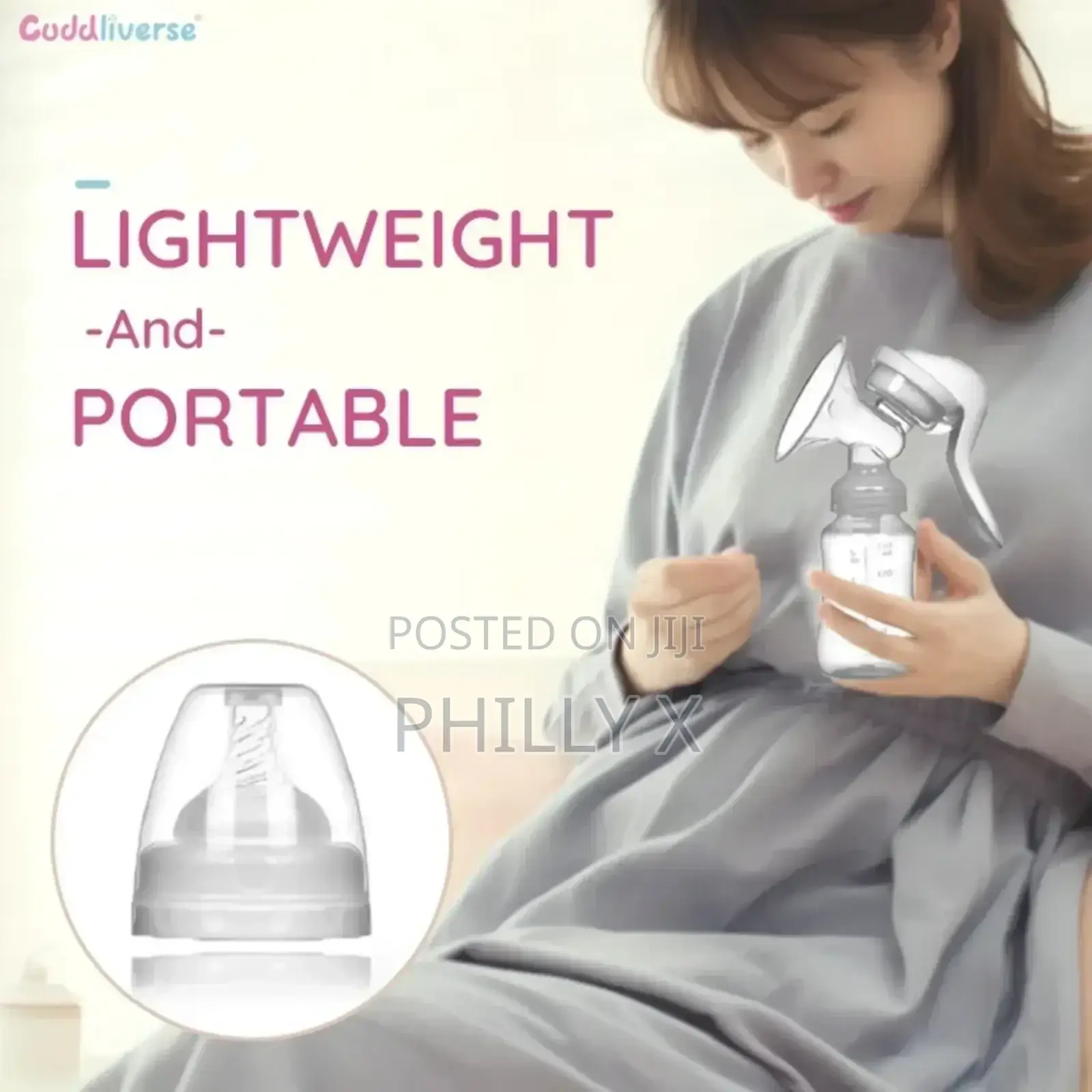 Algo Manual Breast Pump