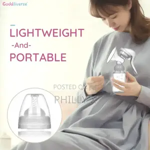 Algo Manual Breast Pump