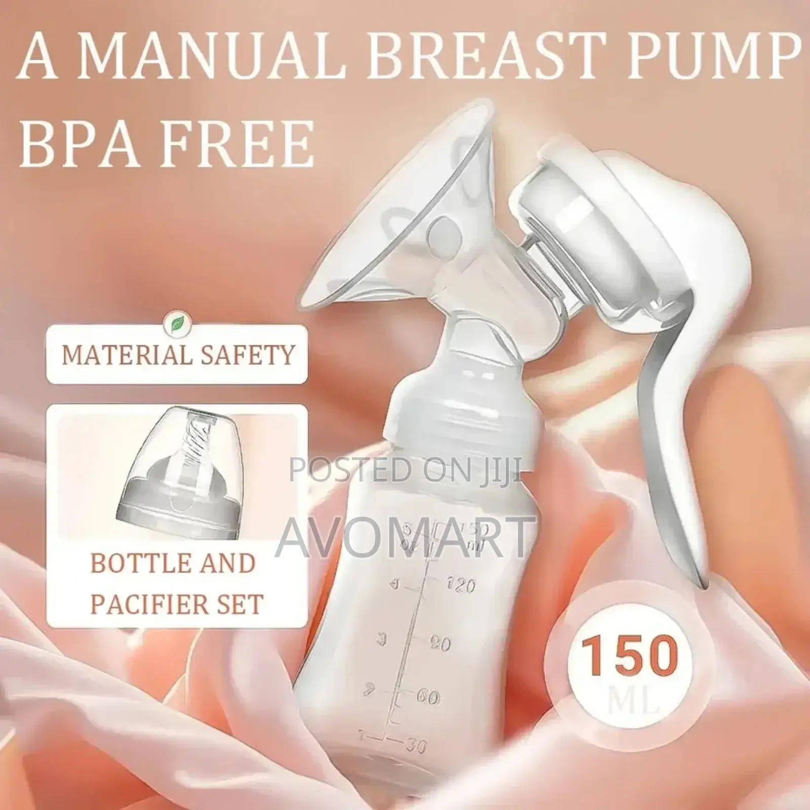 Algo Manual Breast Pump