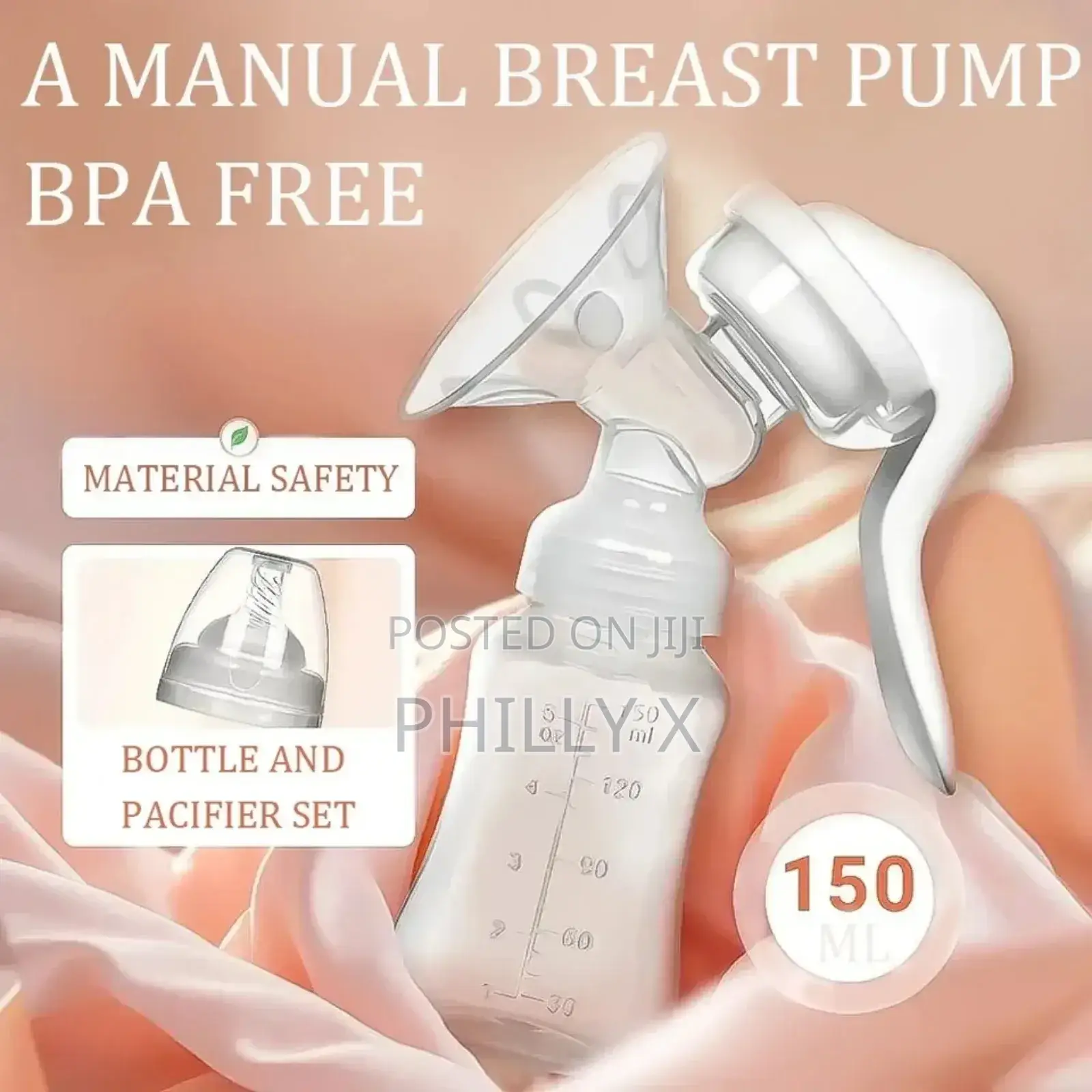 Algo Manual Breast Pump