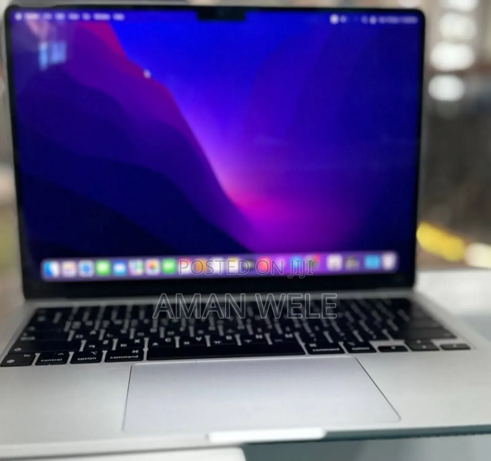 New Laptop Apple MacBook Air 2022 M2 8GB Apple M2 SSD 256GB
