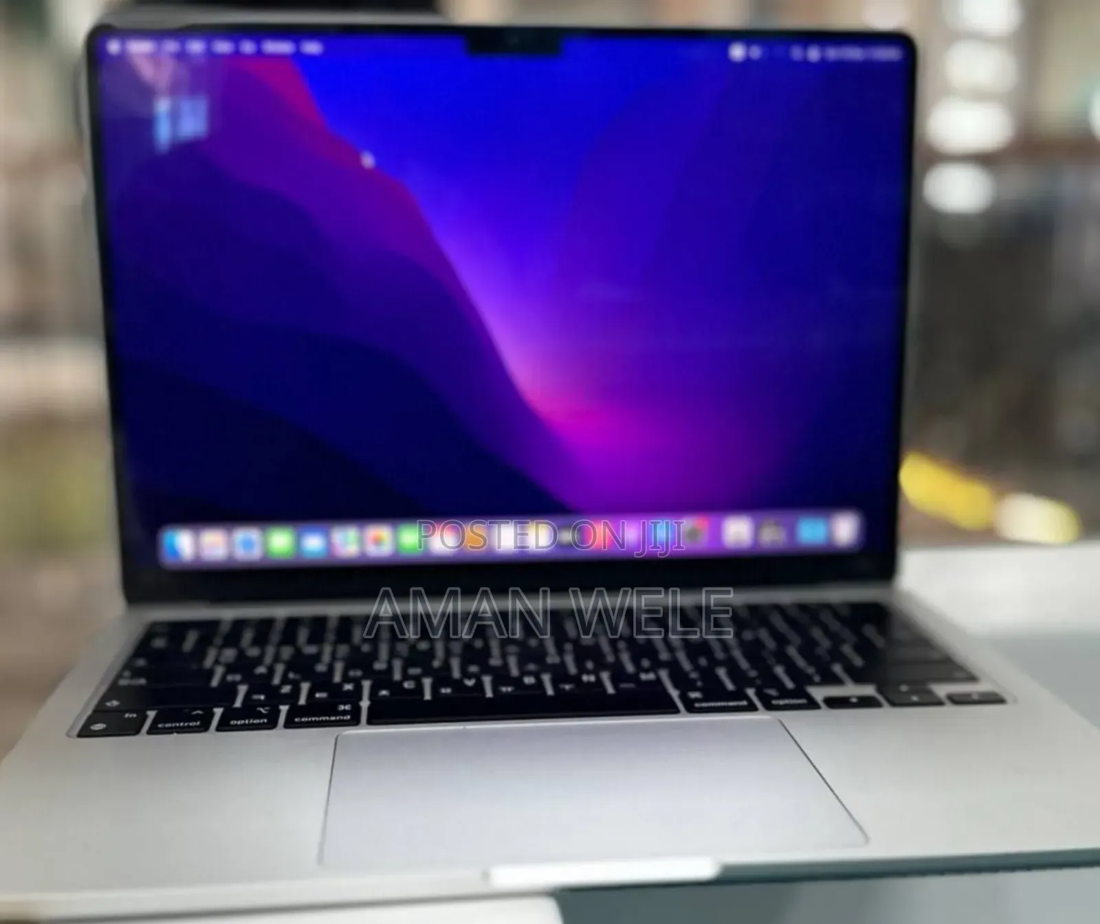 New Laptop Apple MacBook Air 2022 M2 8GB Apple M2 SSD 256GB