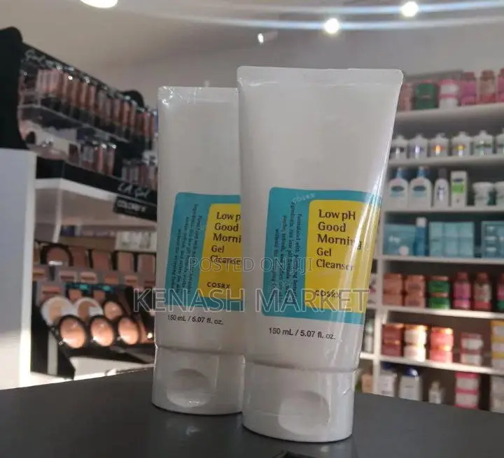 Cosrx Low Ph Good Morning Gel Cleanser