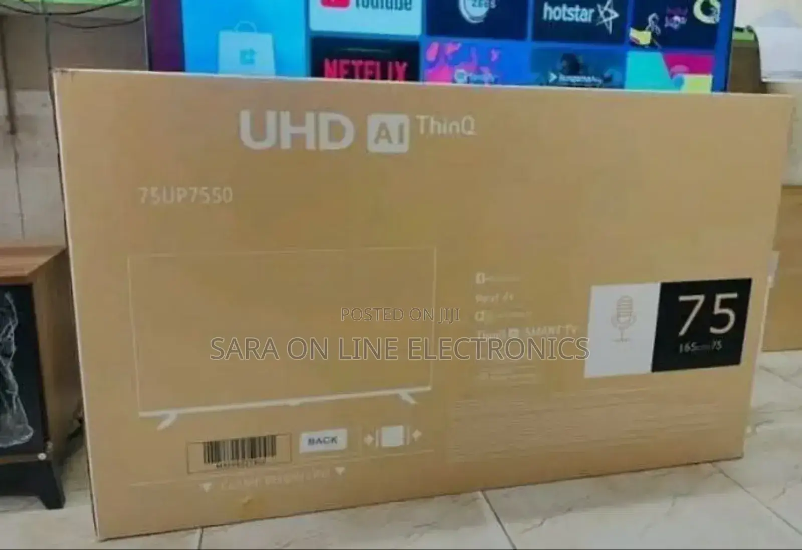 ☆Lg 75" Uhd Smart Tv ◆ New Model ◇ 10year Warranty Free Delivery