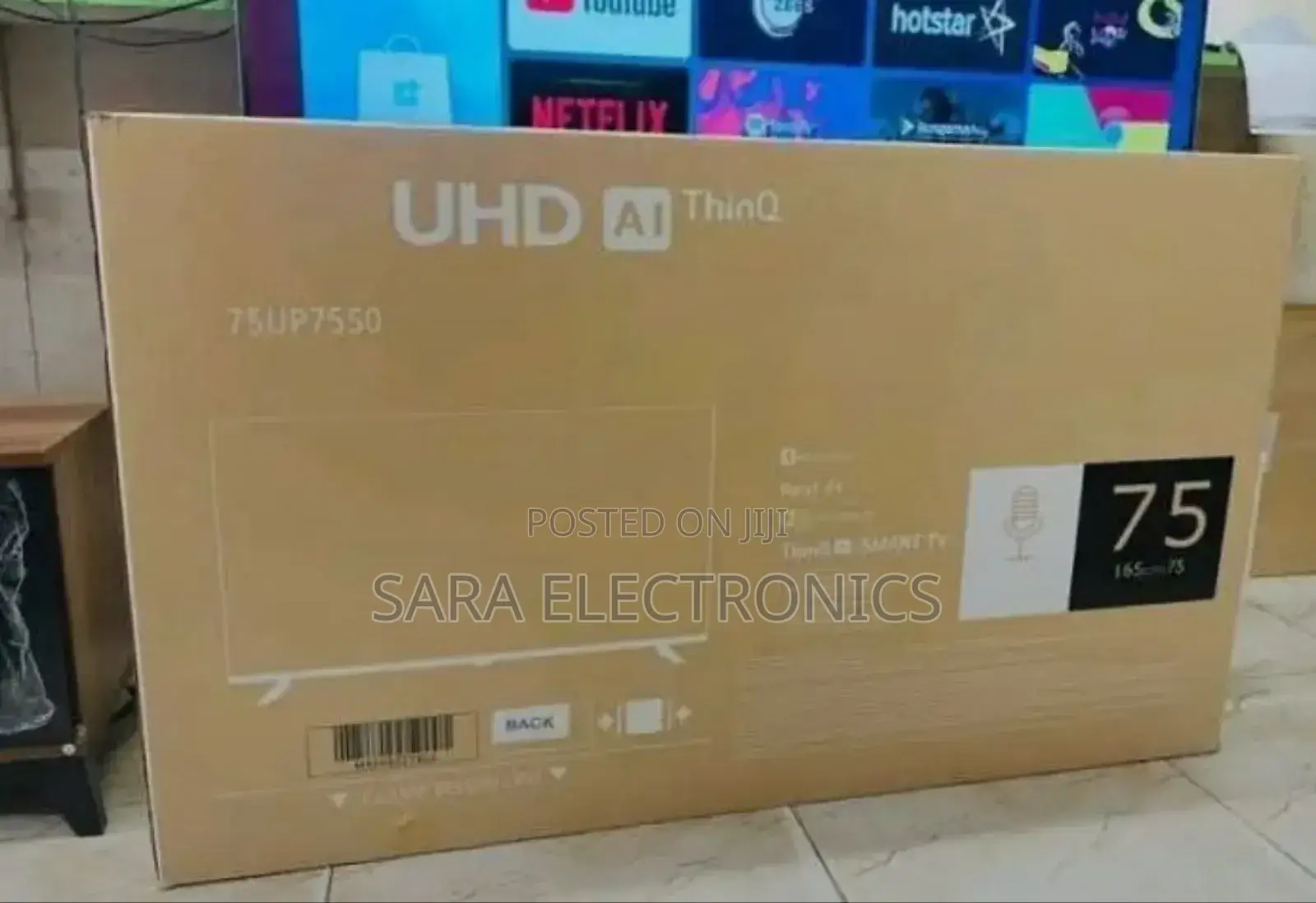 ☆Lg 75" Uhd Smart Tv ◆ New Model ◇ 10year Warranty Free Delivery