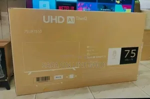 ☆Lg 75" Uhd Smart Tv ◆ New Model ◇ 10year Warranty Free Delivery