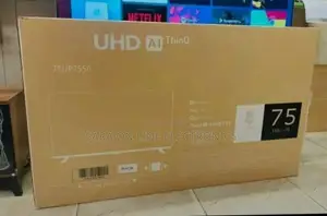 ☆Lg 75" Uhd Smart Tv ◆ New Model ◇ 10year Warranty Free Delivery