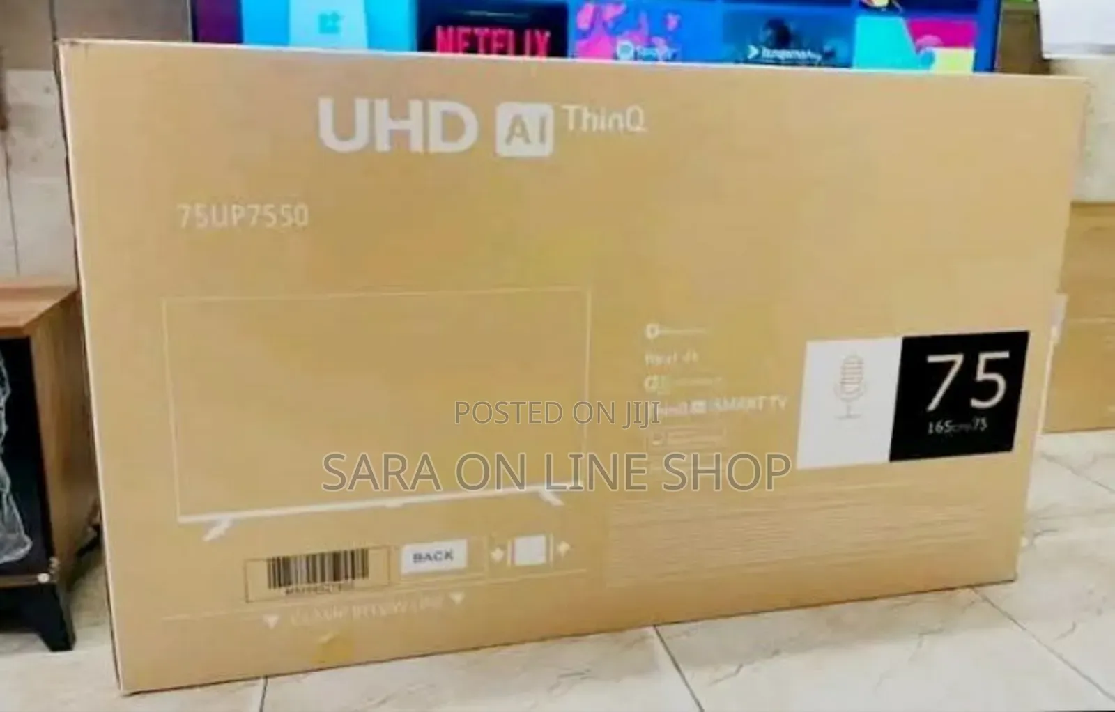 ☆Lg 75" Uhd Smart Tv ◆ New Model ◇ 10year Warranty Free Delivery