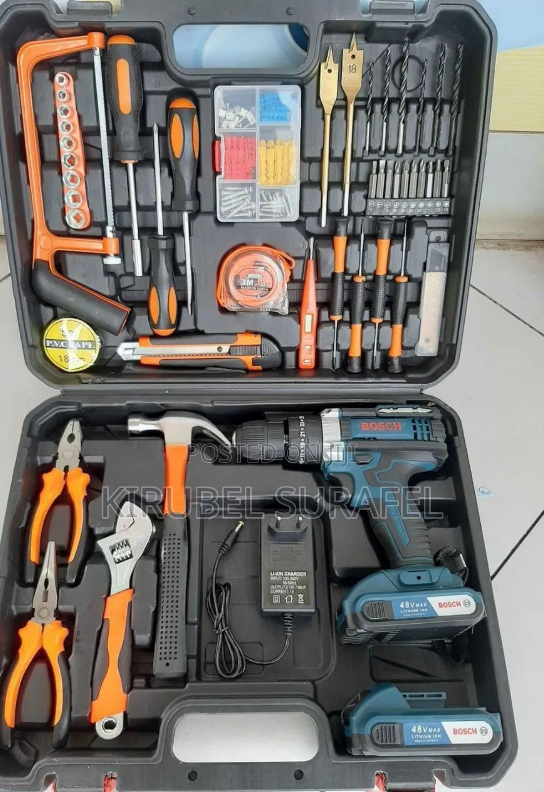 Bosh Drill With Acesories