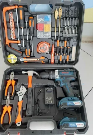 Photo - Bosh Drill With Acesories