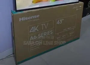Photo - Hisence 43" Uhd A6series Tv [5year Warranty Free Delivery