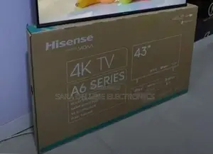 Hisence 43" Uhd A6series Tv [5year Warranty Free Delivery
