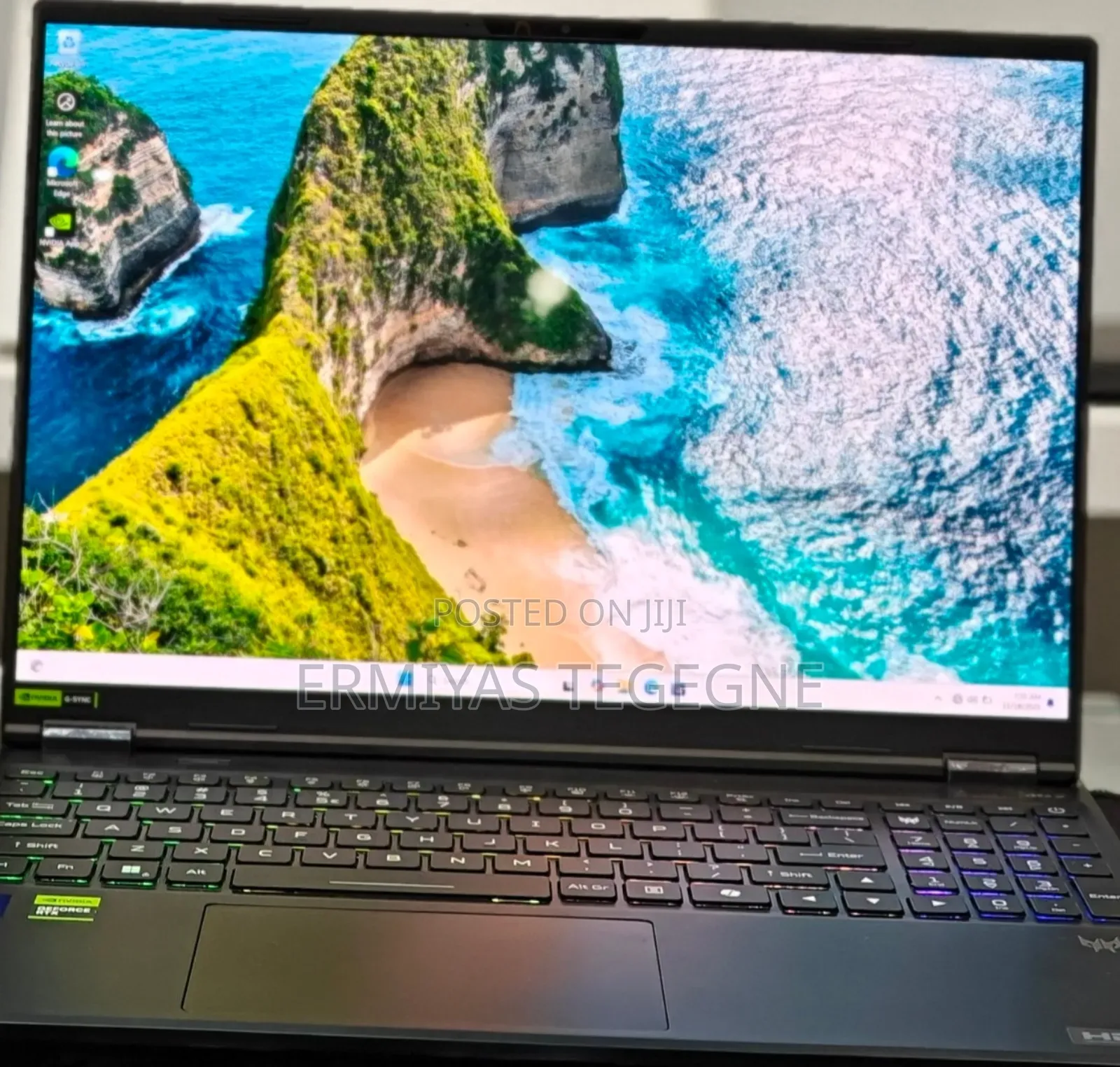 New Laptop Acer Nitro 5 16GB Intel Core Ultra 9 SSD 1T