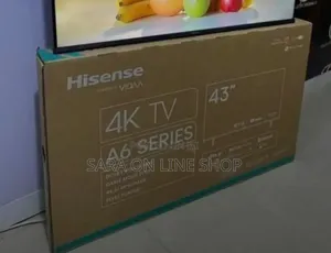 Hisence 43" Uhd A6series Tv [5year Warranty Free Delivery