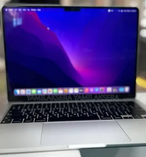 New Laptop Apple MacBook Air 2022 M2 8GB Apple M2 SSD 256GB