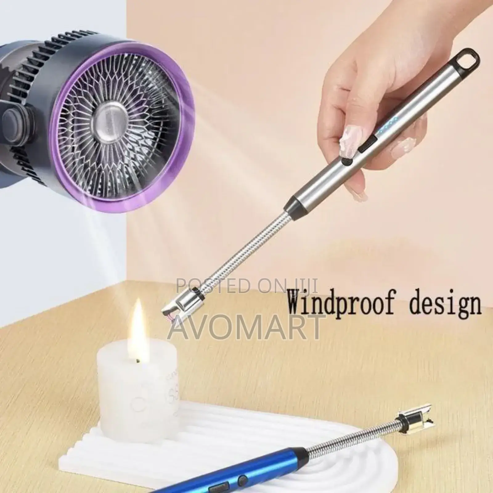 Usb Chargable Electric Ignition