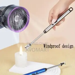 Usb Chargable Electric Ignition