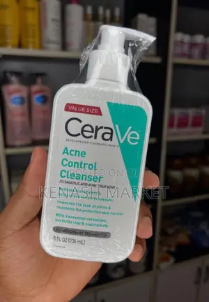 Photo - Cerave Acne Control Cleanser.