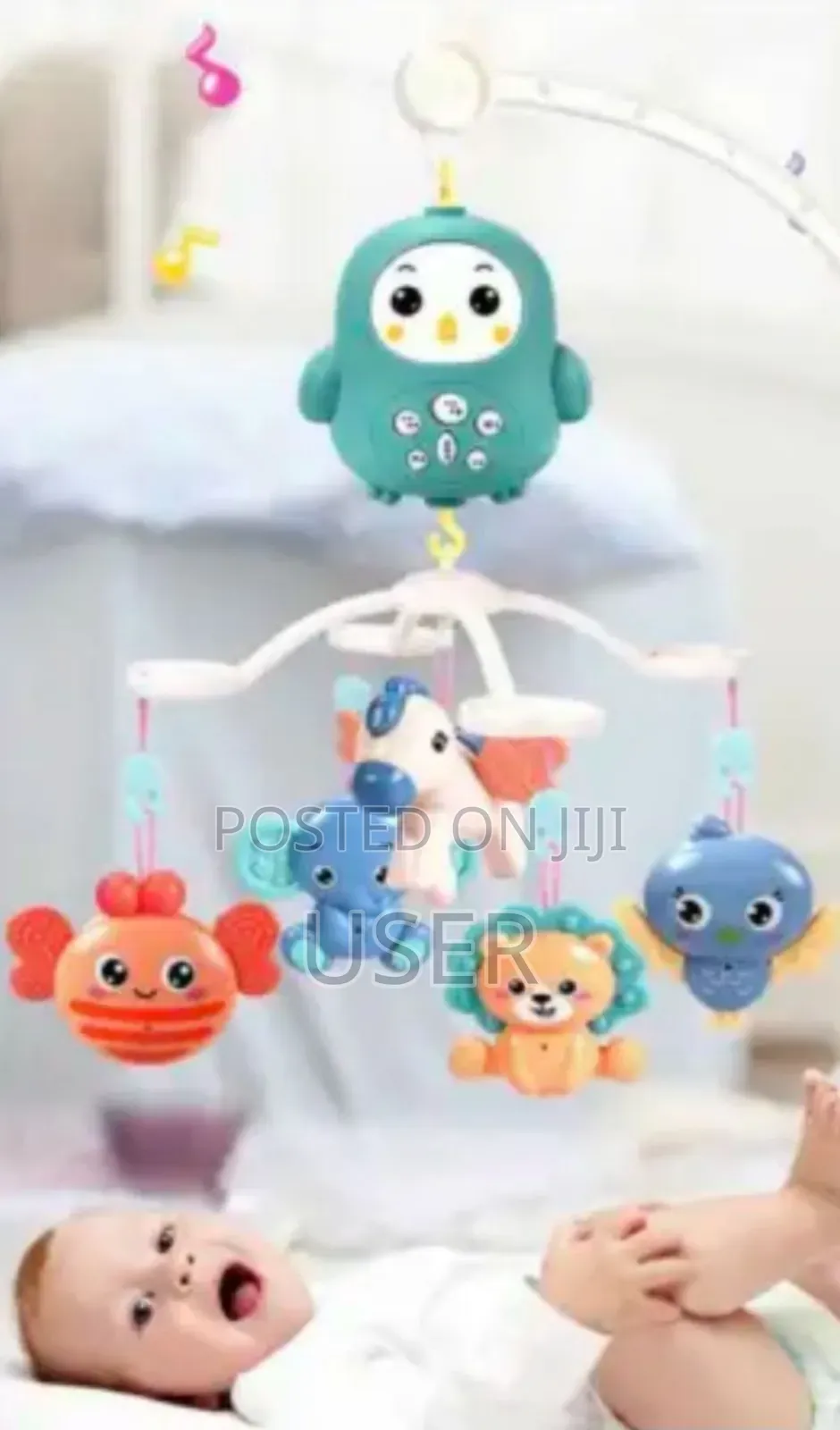 Baby Bed Bell