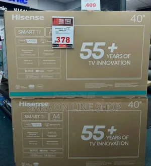 Photo - ♤Hisence 40" A4 Saries Uhd Tv ■ Free Delivery 10year Warranty