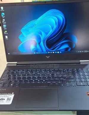 New Laptop HP Victus 15 16GB AMD Ryzen 5 SSD 512GB