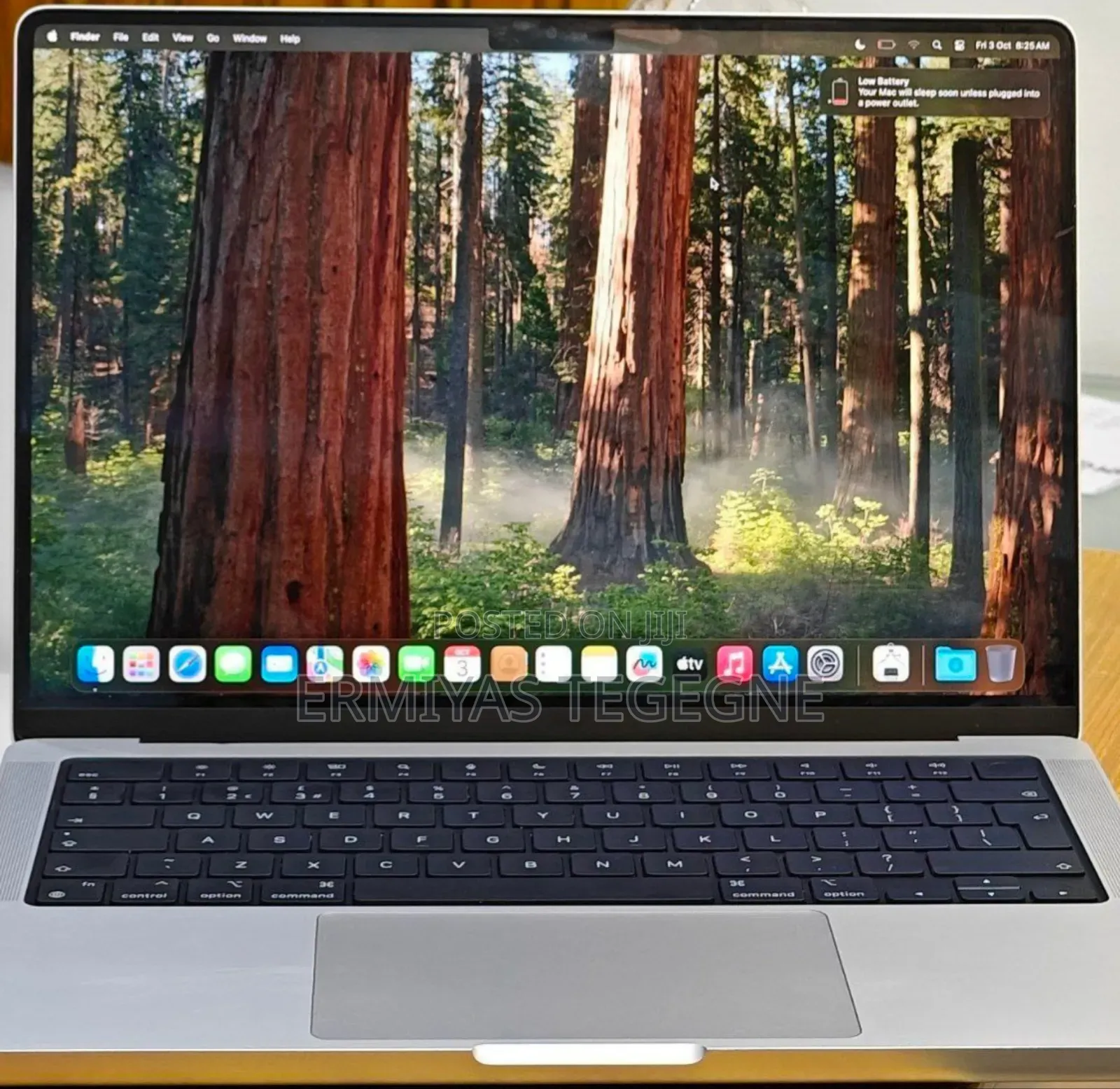 New Laptop Apple MacBook Pro M1 32GB Intel Core I7 SSD 1T