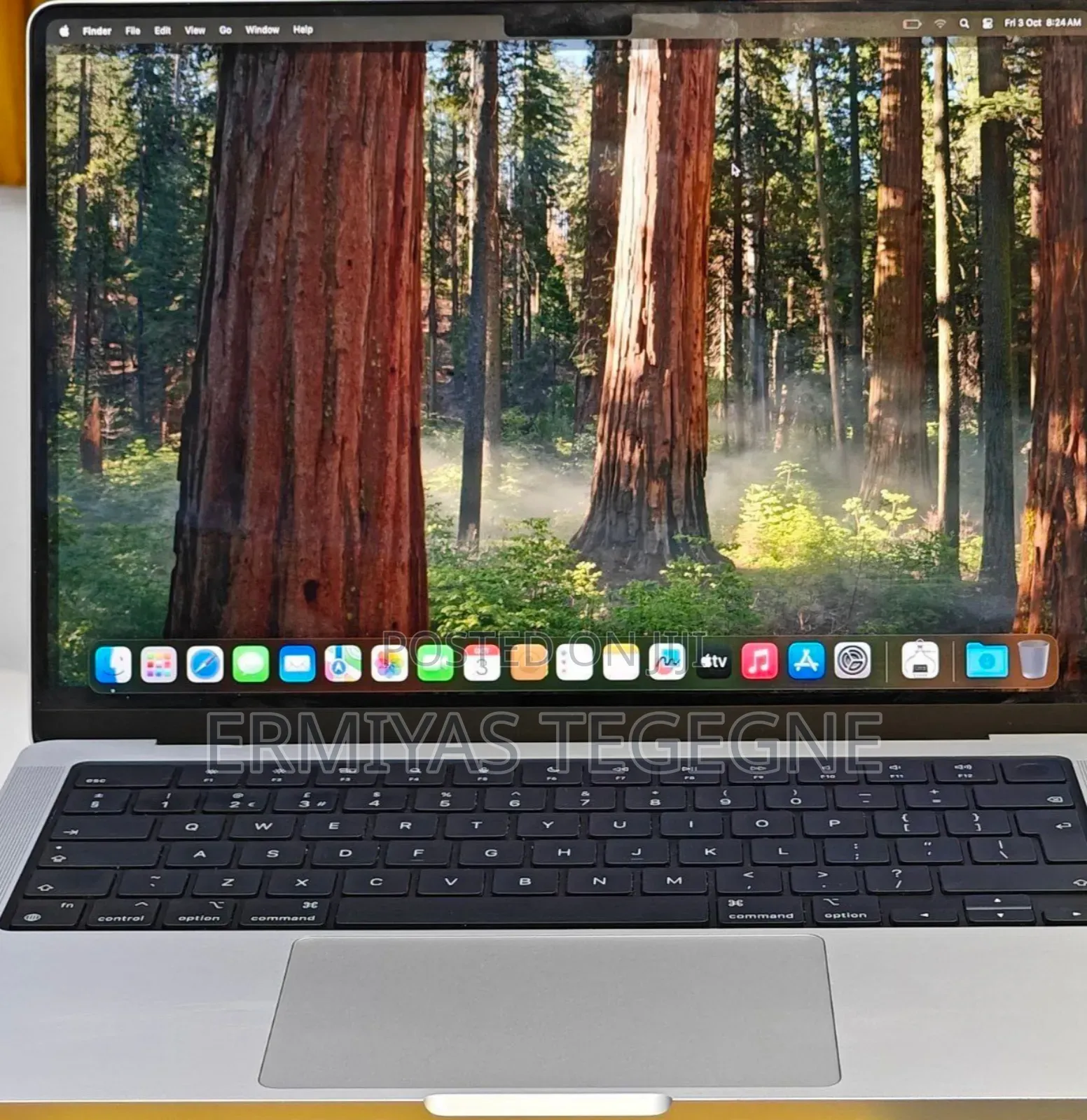 New Laptop Apple MacBook Pro M1 32GB Intel Core I7 SSD 1T