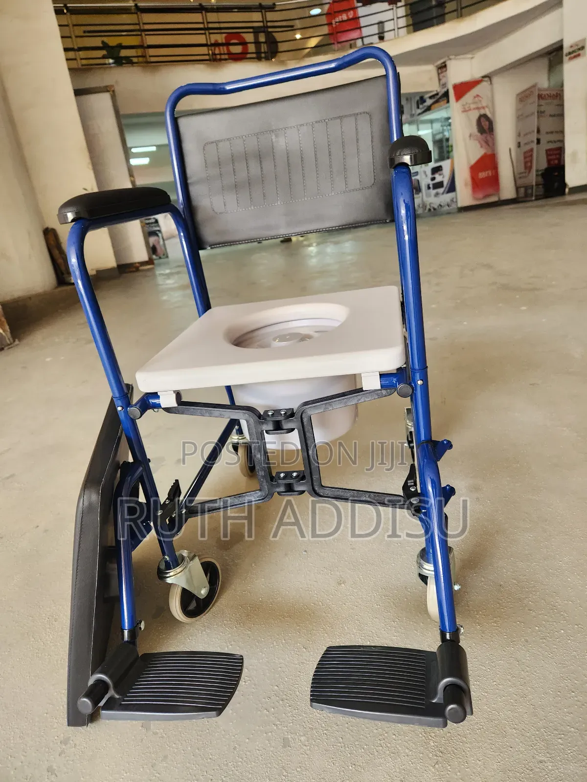 Commode Wheelchair鳵我toilet Wheelchair奢求brand New Commode Wheelchair