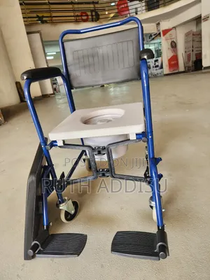 Commode Wheelchair鳵我toilet Wheelchair奢求brand New Commode Wheelchair