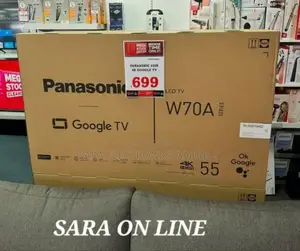 ■Panasonic 55" Google TV ◆New 2026 ◆Free Delivery ◆10_year Warranty