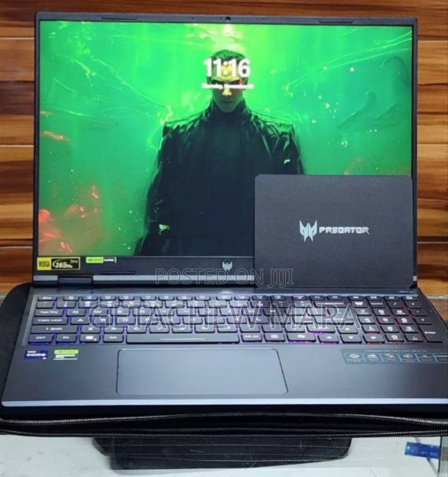 New Laptop Acer Predator Helios Neo 16 16GB Intel Core I9 SSD 1T