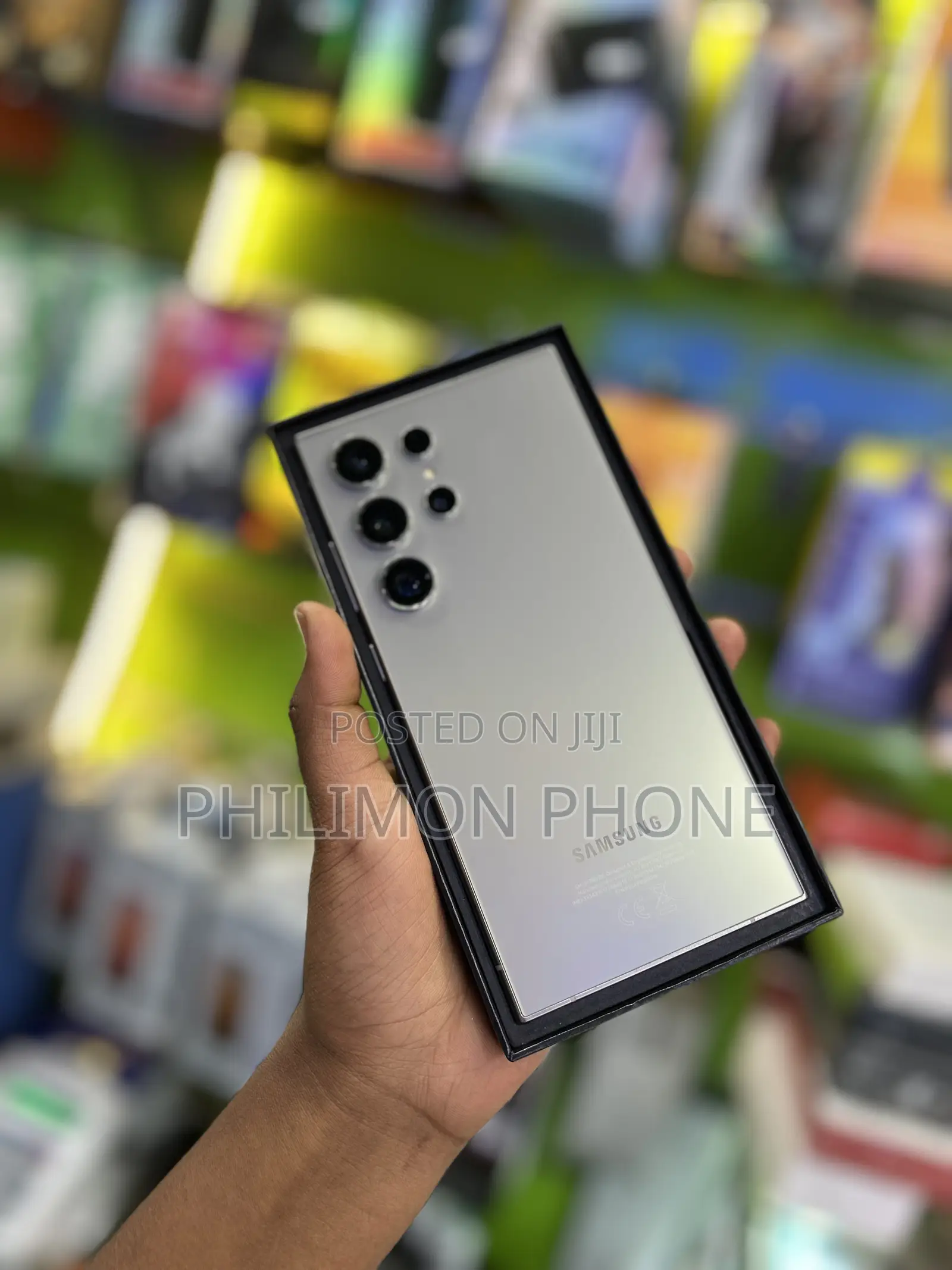 New Samsung Galaxy S24 Ultra 256 GB Bronze