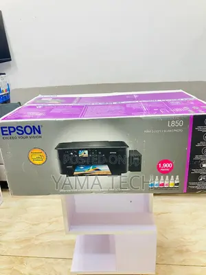 Photo - Epson L850 Printer