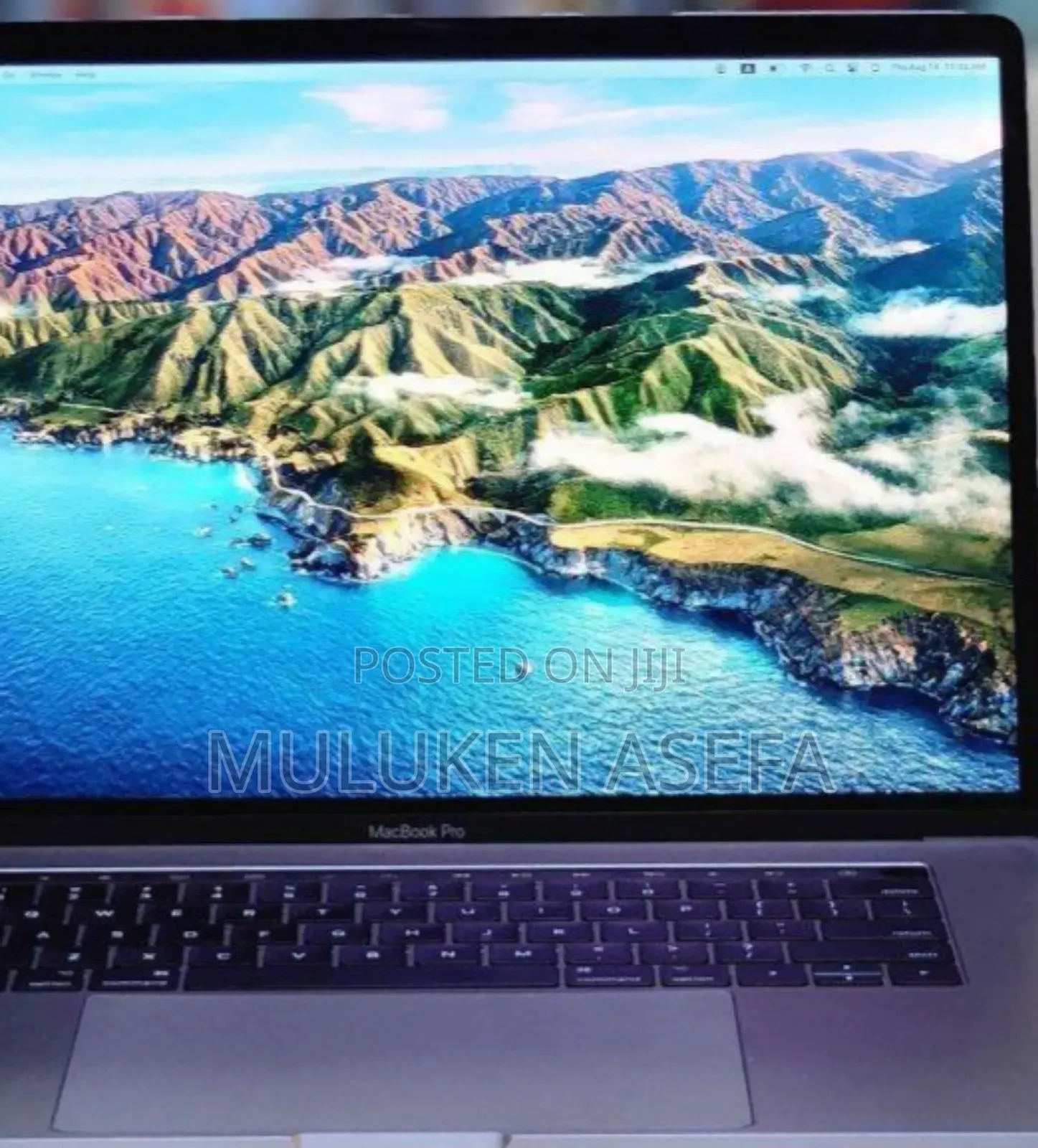 New Laptop Apple MacBook Pro 2017 16GB Intel Core I7 SSD 512GB