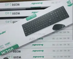 Banda Keyboard and Mouse
